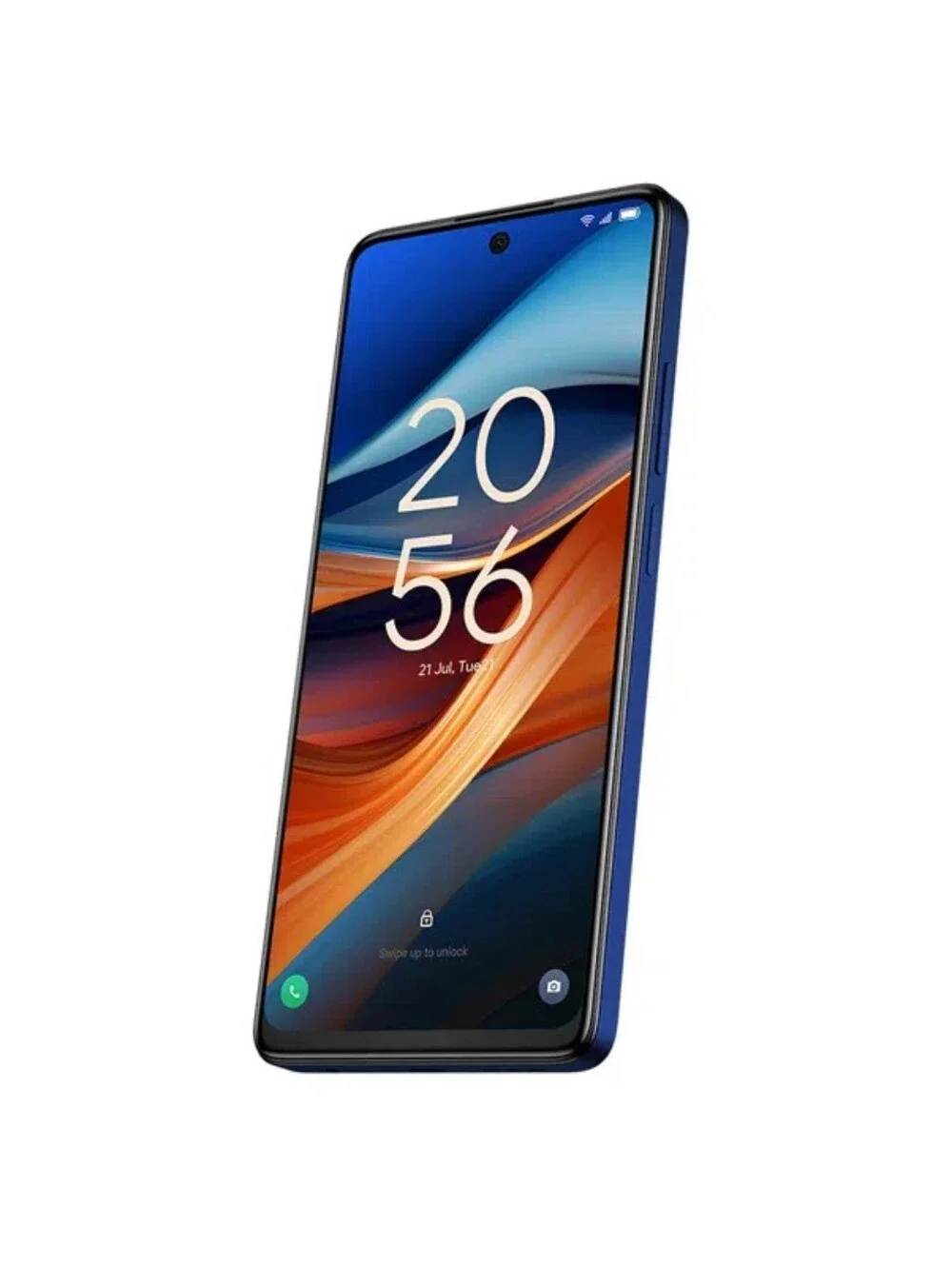 NIB TCL 50 XE 5G Blue Smartphone Total Wireless 128GB